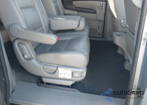 2011 Honda Odyssey Ex-L from USA, damaged, VIN 5FNRL5H66BB041144